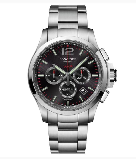Buy Replica Longines Conquest V.H.P. Chronograph L3.727.4.56.6 watch